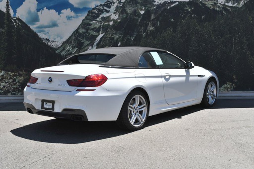 Used 2015 BMW 650i xDrive Convertible