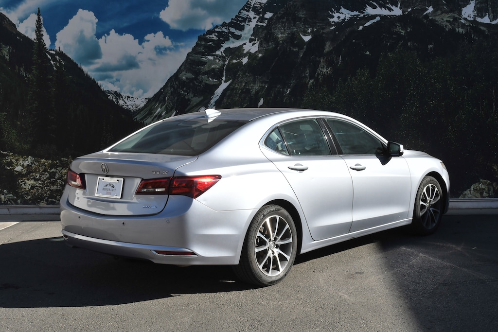 Used 2015 Acura TLX V6 Advance (A9) Sedan