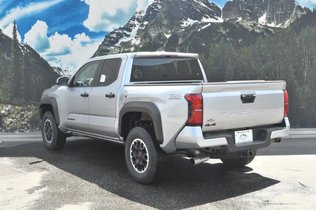 New 2026 Toyota Tacoma TRD Off-Road Truck Double Cab
