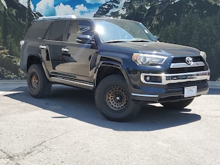 Used 2018 Toyota 4Runner Limited SUV in Denver