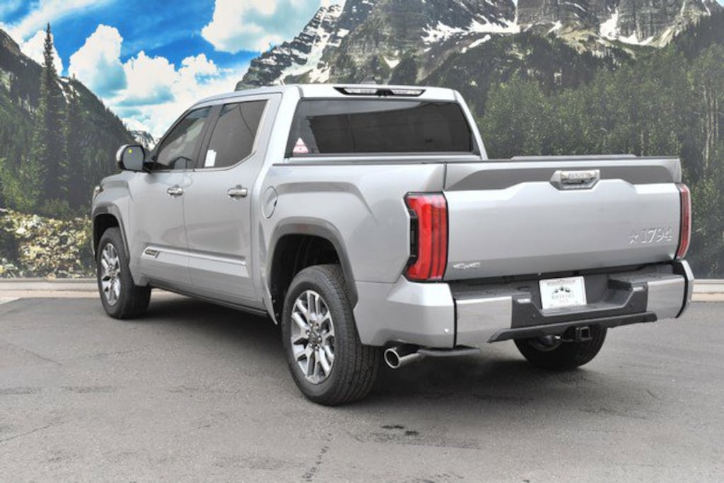 New 2026 Toyota Tundra 1794 Edition Truck CrewMax