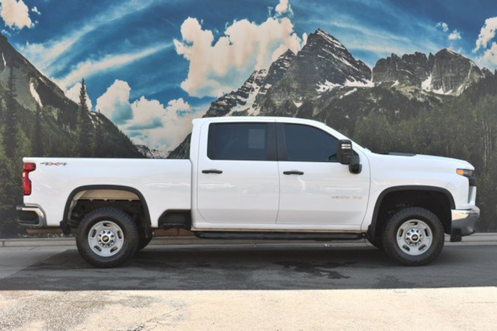 Used 2023 Chevrolet Silverado 2500 HD Work Truck Truck Crew Cab