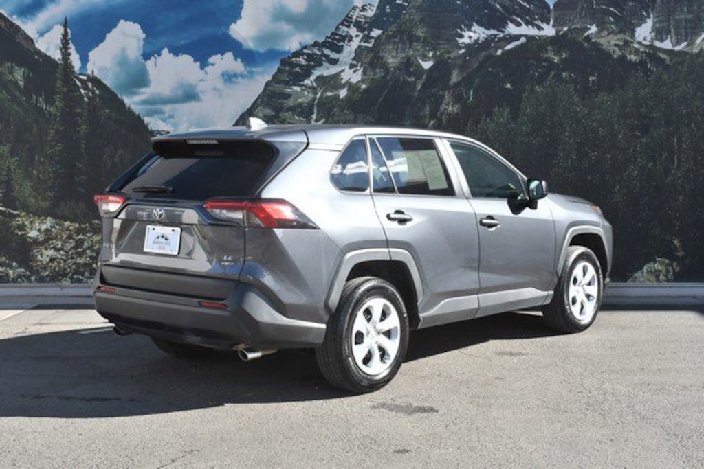 Certified 2025 Toyota RAV4 LE SUV