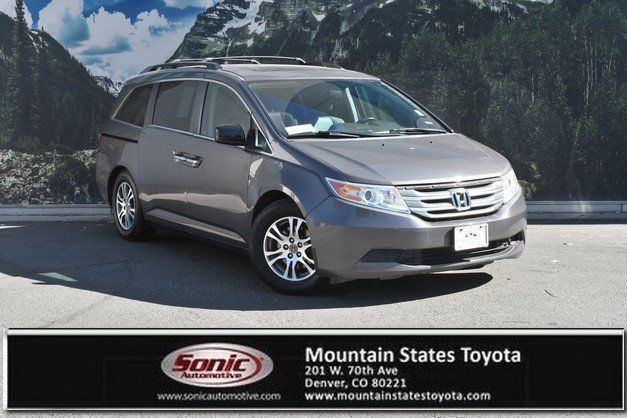 2012 Honda Odyssey EX-L