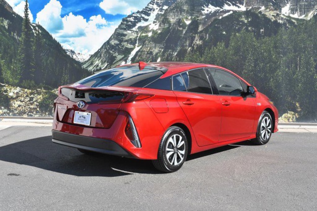 Certified 2017 Toyota Prius Prime Premium Hatchback