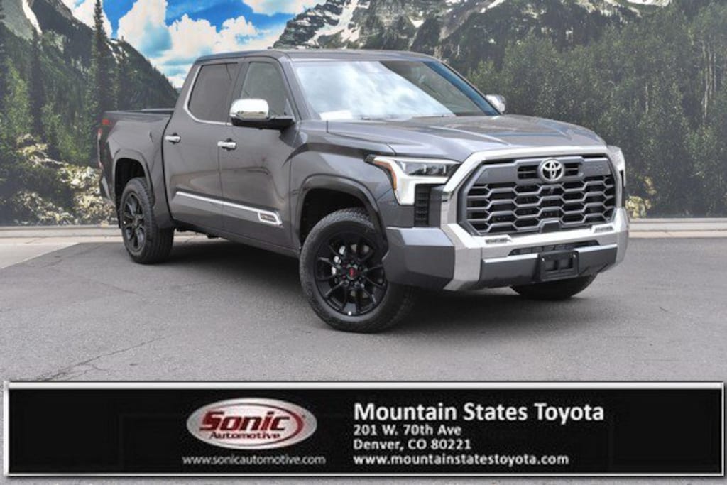 New 2026 Toyota Tundra 1794 Edition Truck CrewMax