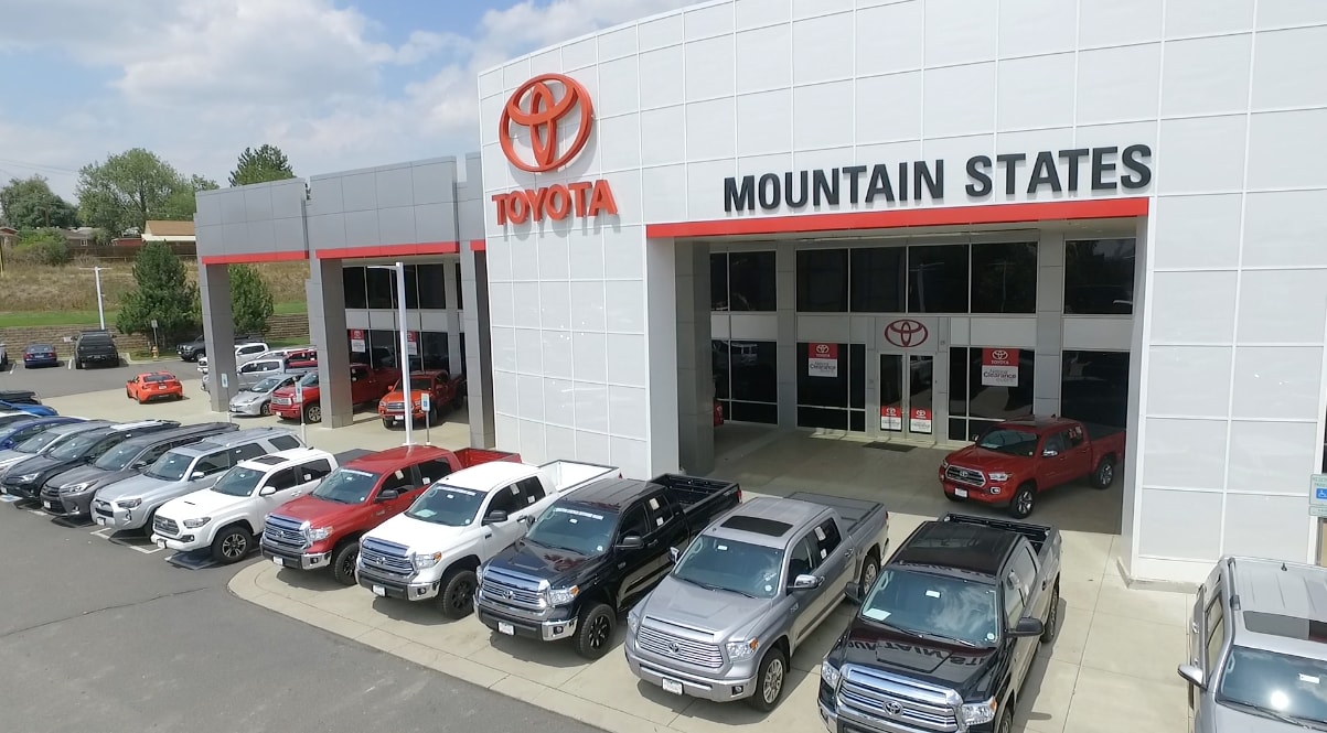 Come To Mountain States Toyota In Denver For The Best Guest Experience Automotive Industry