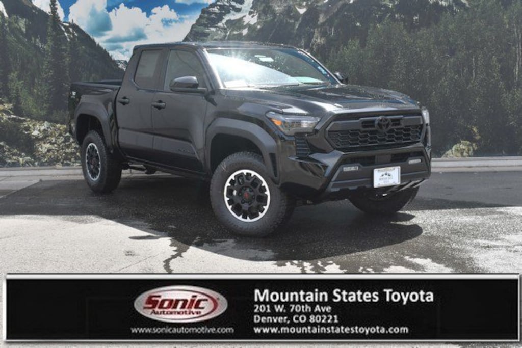 New 2026 Toyota Tacoma TRD Off-Road Truck Double Cab