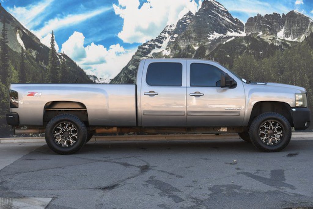 Used 2007 Chevrolet Silverado 3500 Truck HD Crew Cab