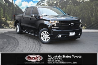 Used 2022 Chevrolet Silverado 1500 LTD RST Truck Crew Cab in Denver