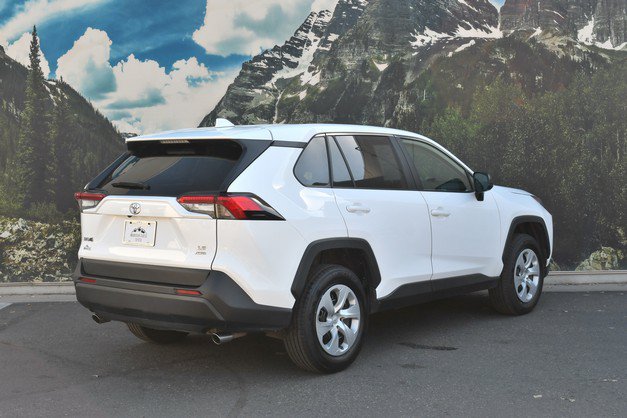 Certified 2025 Toyota RAV4 LE SUV