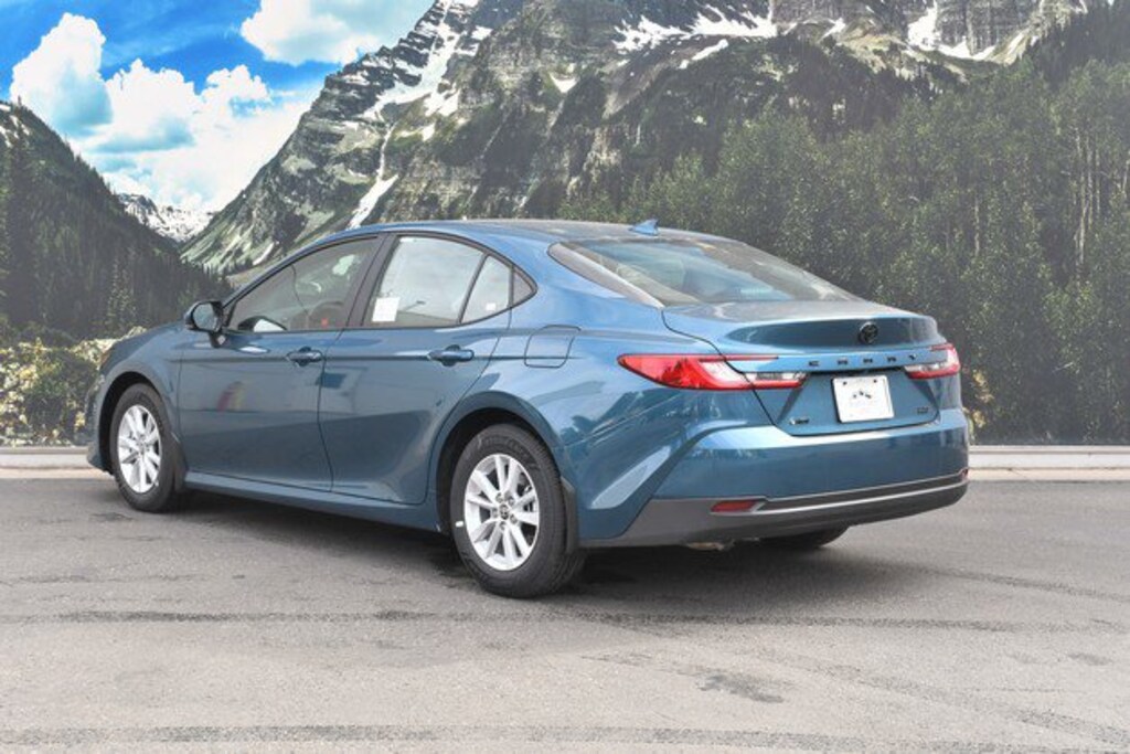 New 2026 Toyota Camry LE Sedan