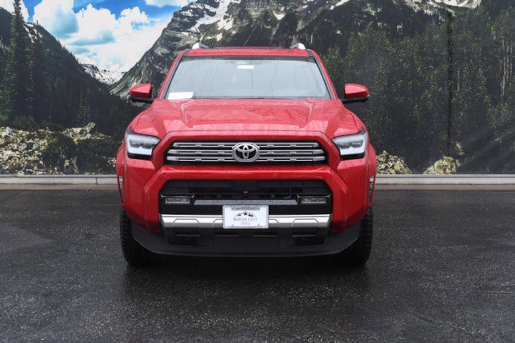 New 2026 Toyota 4Runner Limited SUV