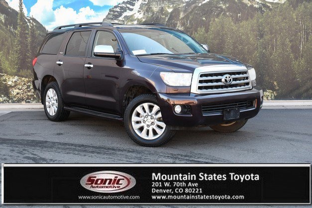 2014 Toyota Sequoia