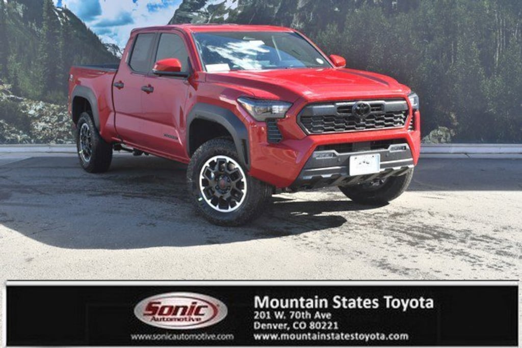 New 2026 Toyota Tacoma TRD Off-Road Truck Double Cab