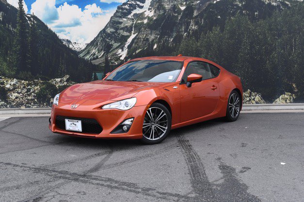 FR-S Coupe