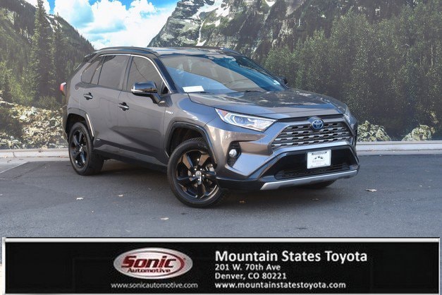 2019 Toyota RAV4 XSE