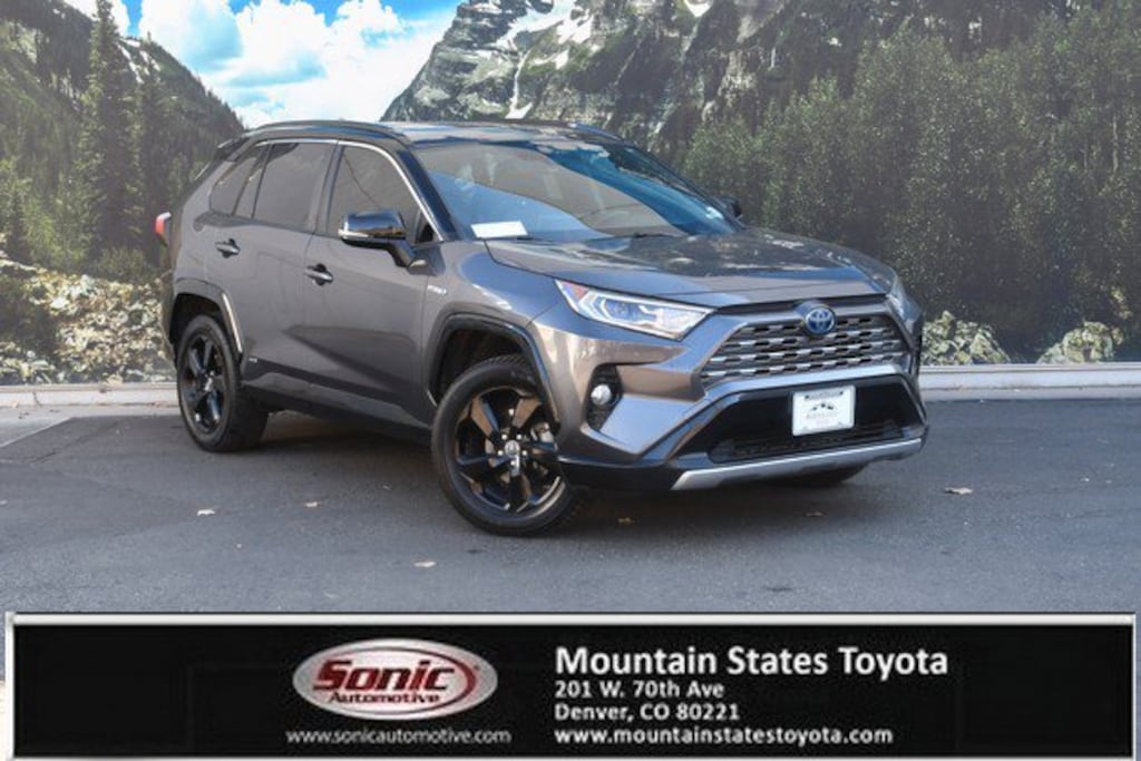Used 2019 Toyota RAV4 Hybrid XSE SUV