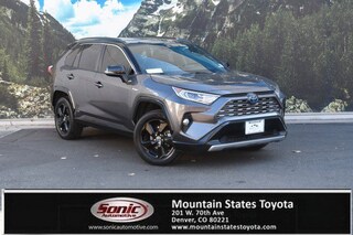 Used 2019 Toyota RAV4 Hybrid XSE SUV in Denver