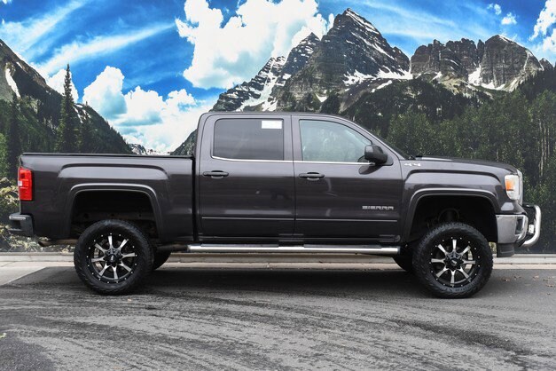 2015 Gmc Sierra 1500 SLE photo 2