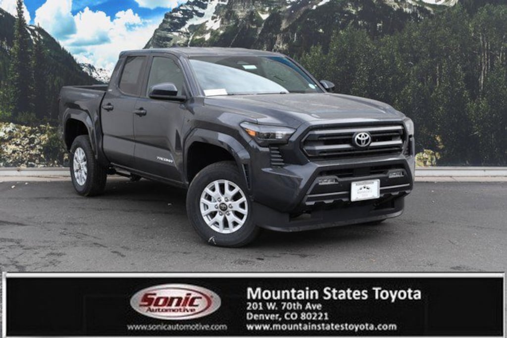New 2025 Toyota Tacoma SR5 Truck Double Cab