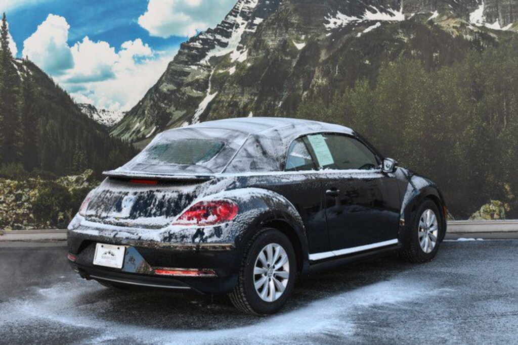 Used 2018 Volkswagen Beetle 2.0T S Convertible
