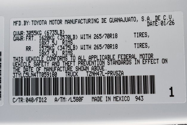 2026 Toyota Tacoma TRD Off Road - Photo 17