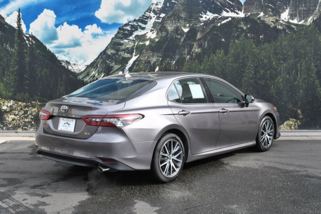 Certified 2024 Toyota Camry XLE Sedan
