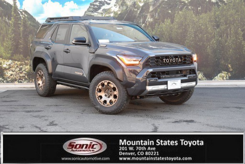New 2026 Toyota 4Runner i-FORCE MAX Trailhunter SUV