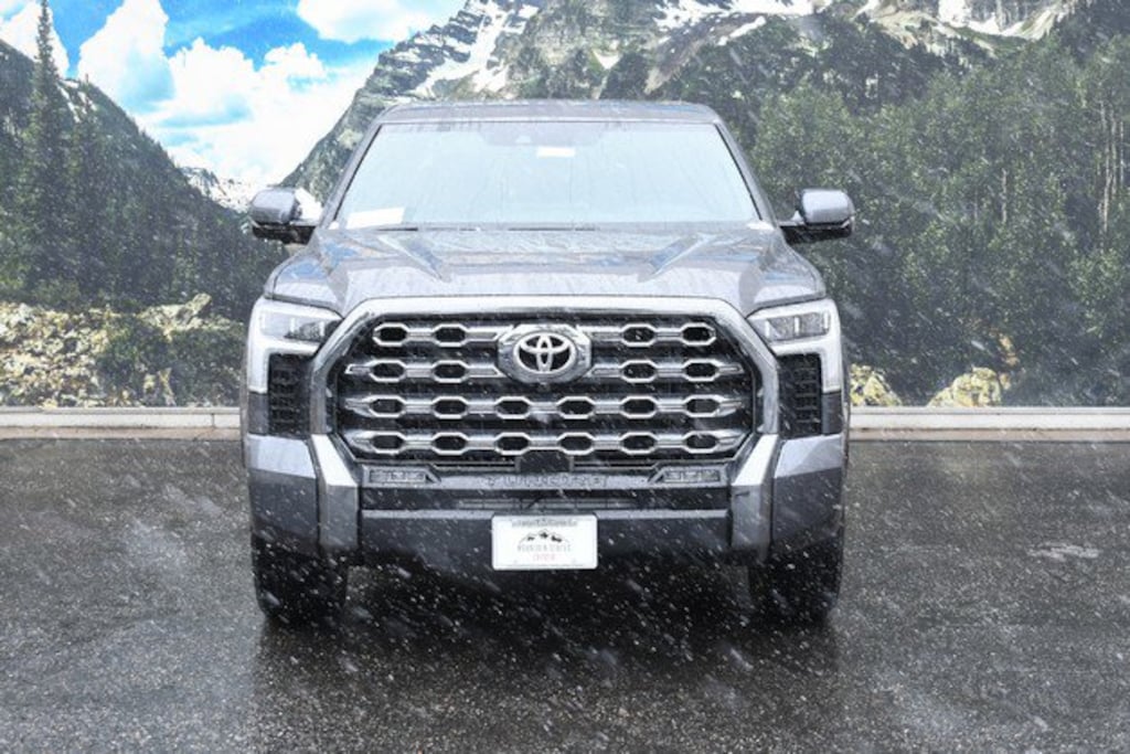 New 2026 Toyota Tundra Platinum Truck CrewMax