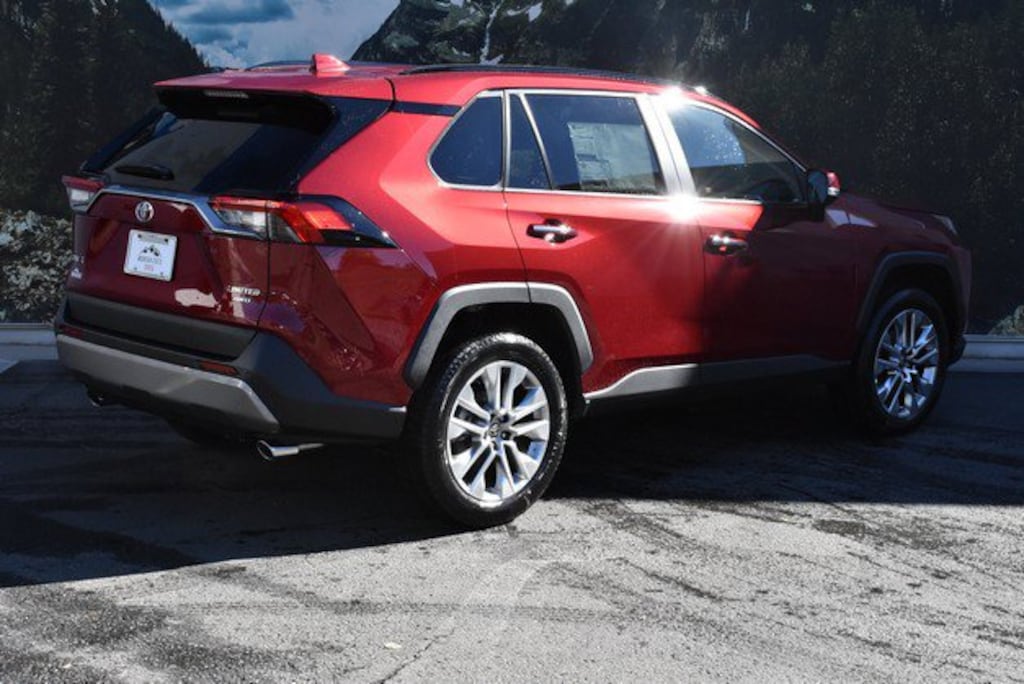 New 2025 Toyota RAV4 Limited SUV