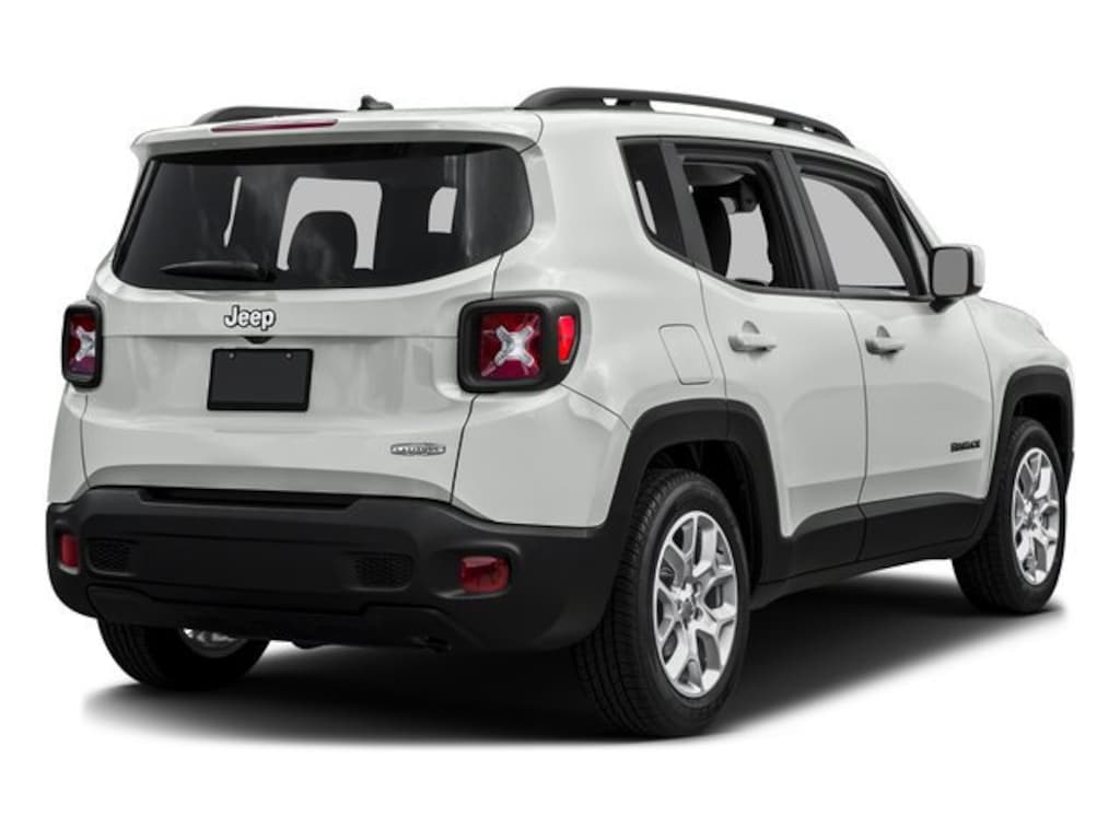 Used 2016 Jeep Renegade Latitude 4x4 SUV
