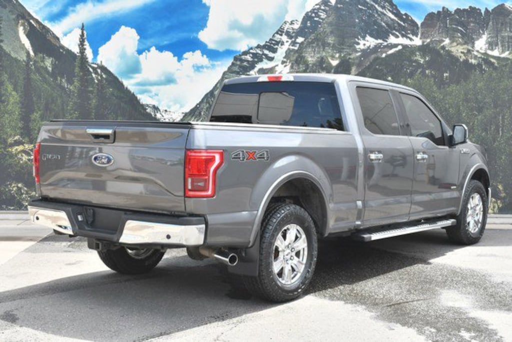 Used 2016 Ford F-150 Truck SuperCrew Cab
