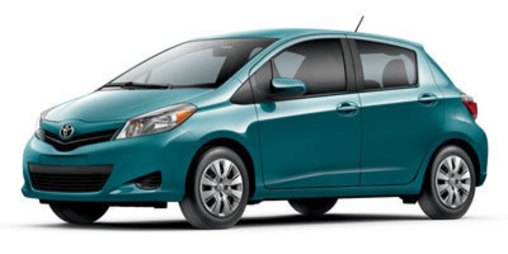 Used 2012 Toyota Yaris L Liftback
