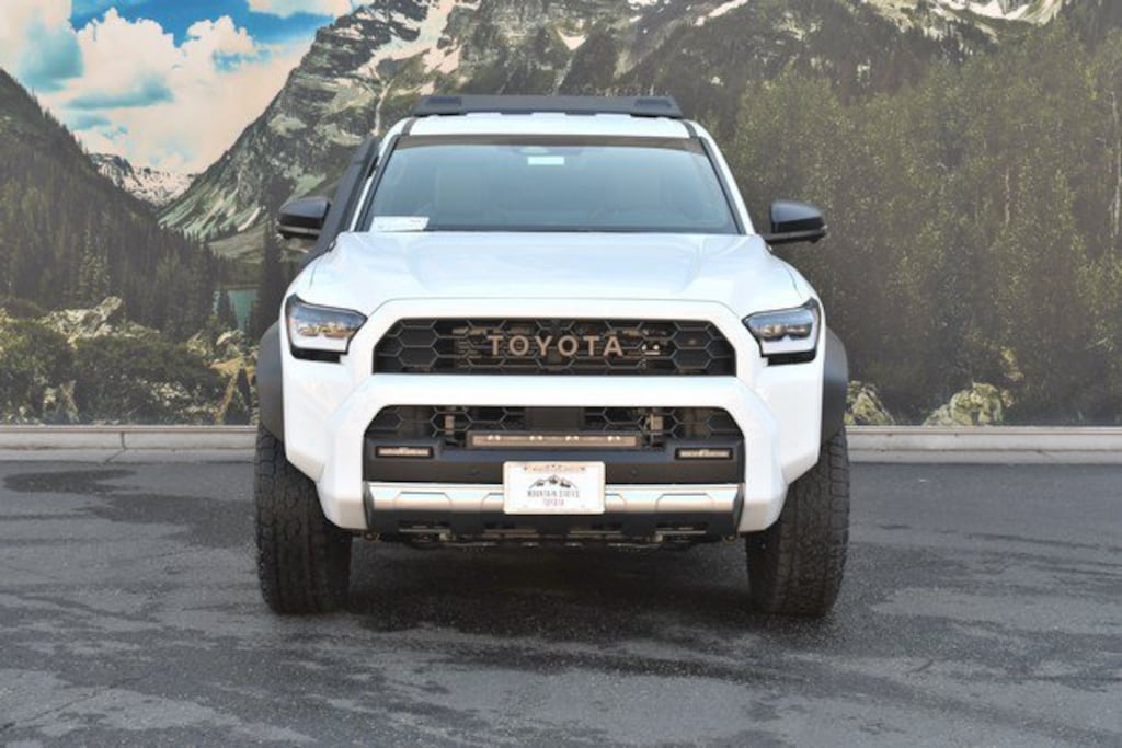 New 2026 Toyota 4Runner i-FORCE MAX Trailhunter SUV
