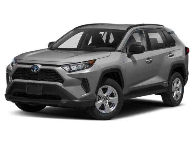 2021 Toyota RAV4 Hybrid LE AWD's photo