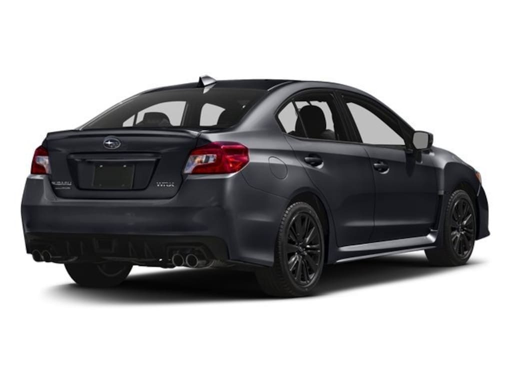 Used 2016 Subaru WRX Sedan