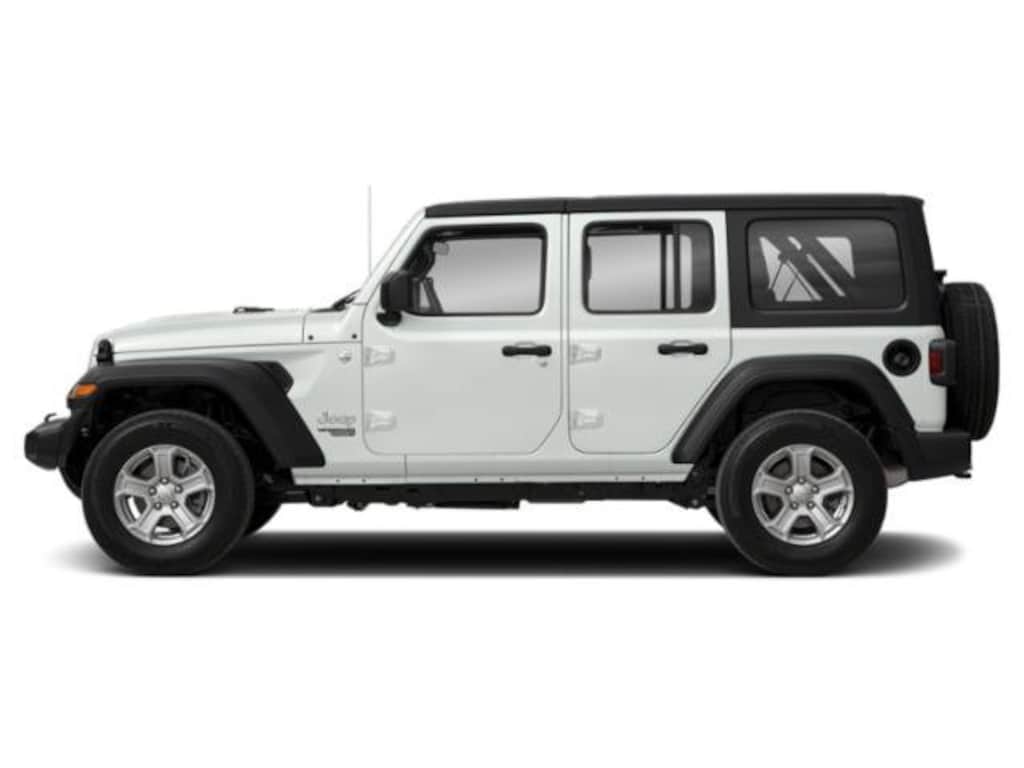 Used 2018 Jeep Wrangler Unlimited Sport 4x4 SUV