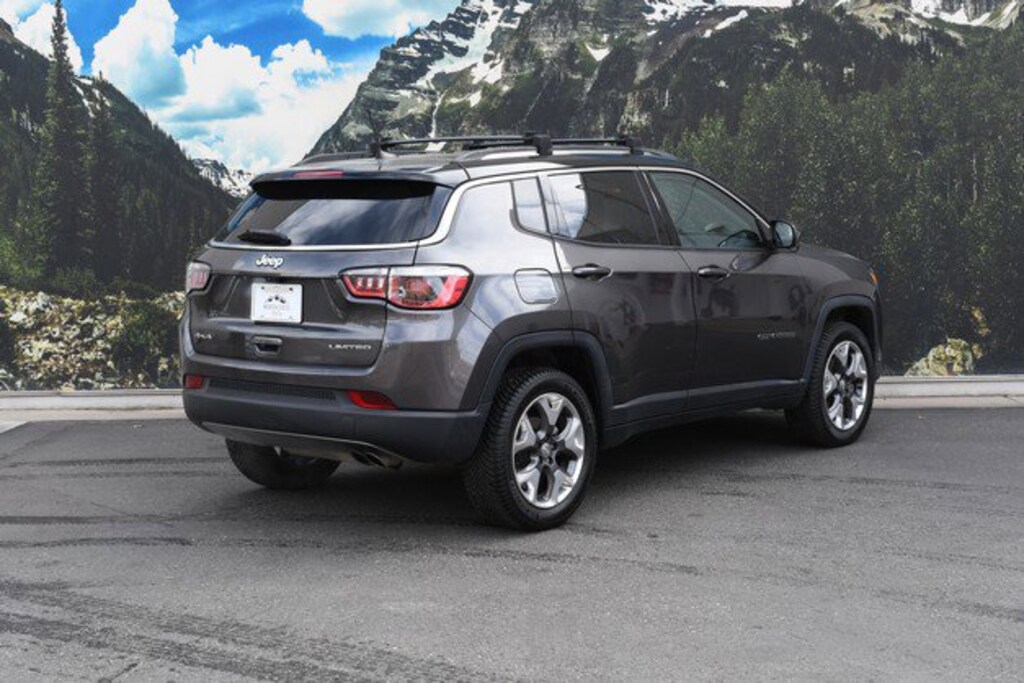 Used 2019 Jeep Compass Limited 4x4 SUV