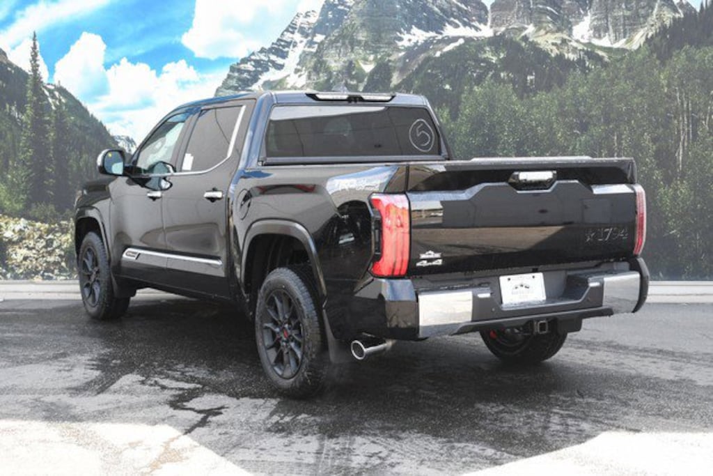 New 2026 Toyota Tundra 1794 Edition Truck CrewMax