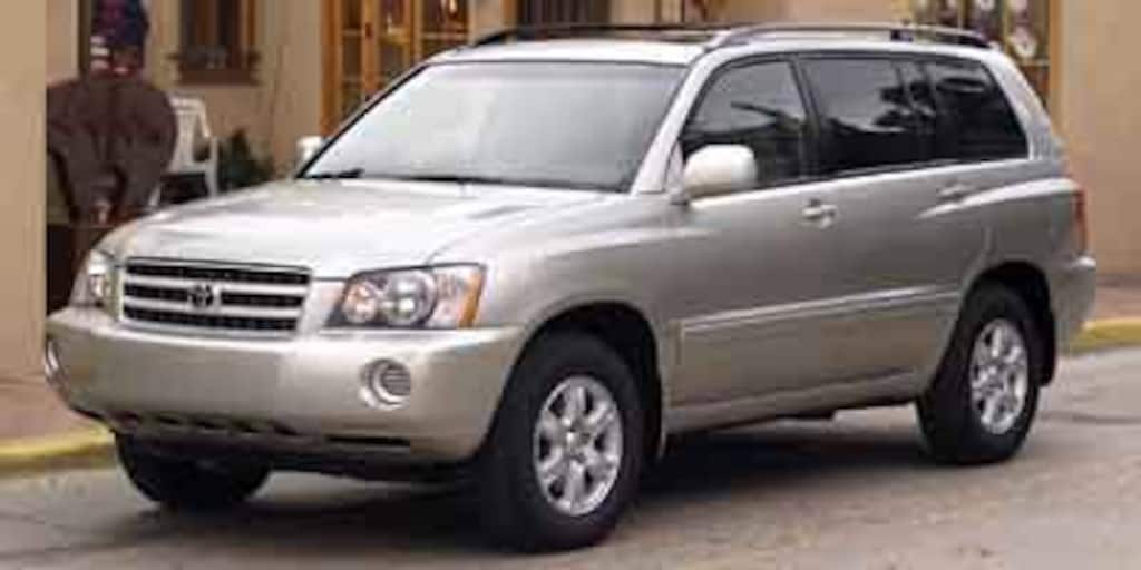 Used 2003 Toyota Highlander Limited V6 SUV