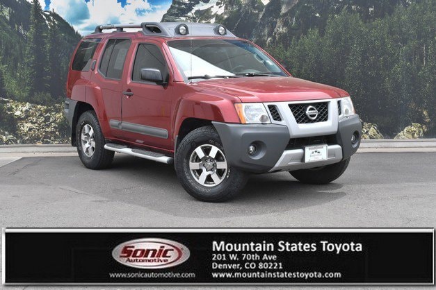 2013 Nissan Xterra PRO-4X 4x4 AT's photo