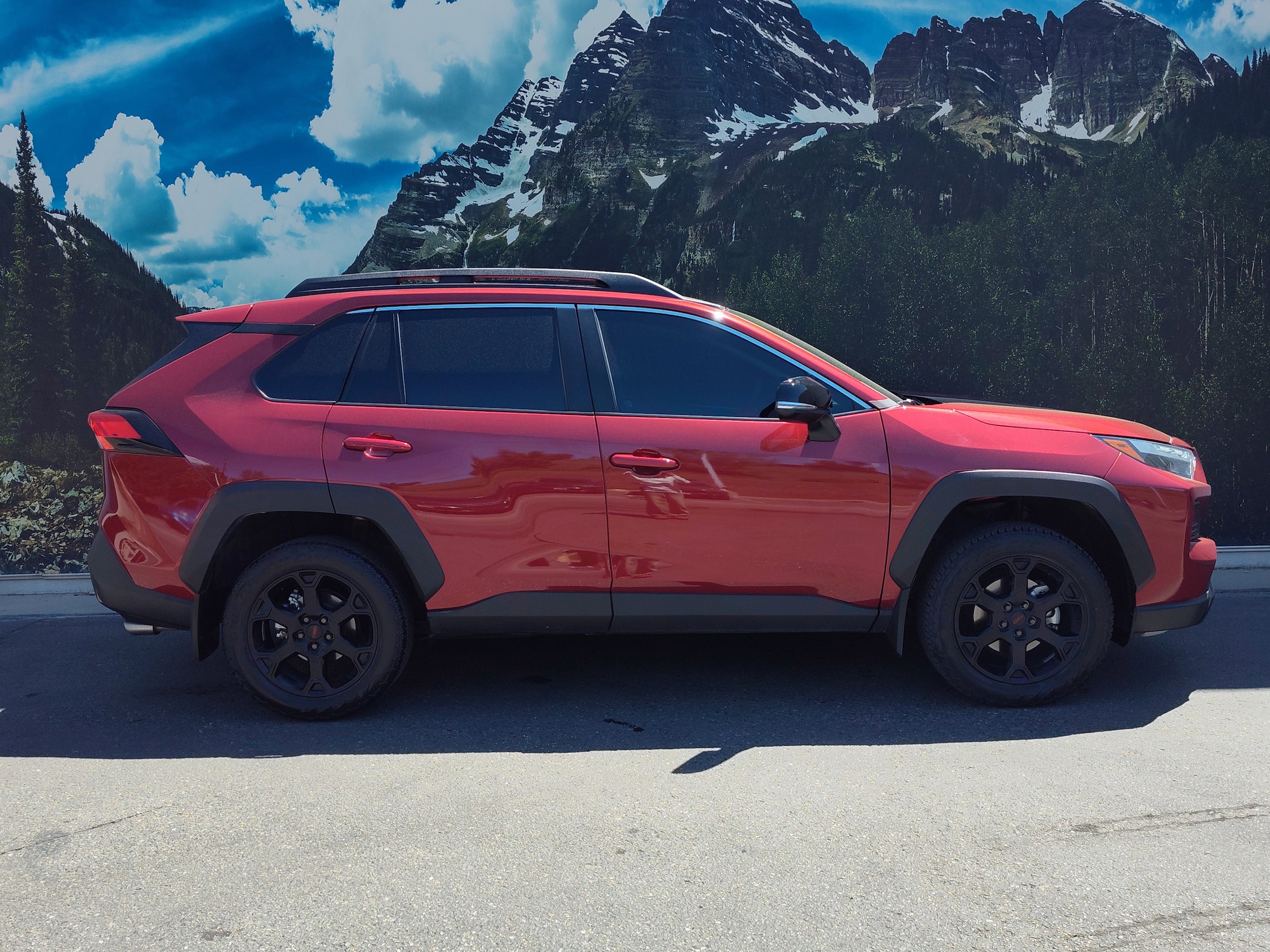 Certified 2023 Toyota RAV4 TRD Off-Road with VIN 2T3S1RFV8PW349510 for sale in Denver, CO
