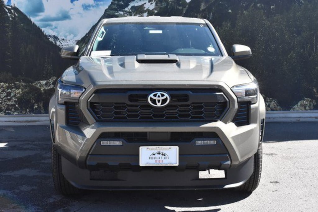 New 2025 Toyota Tacoma TRD Sport Truck Double Cab