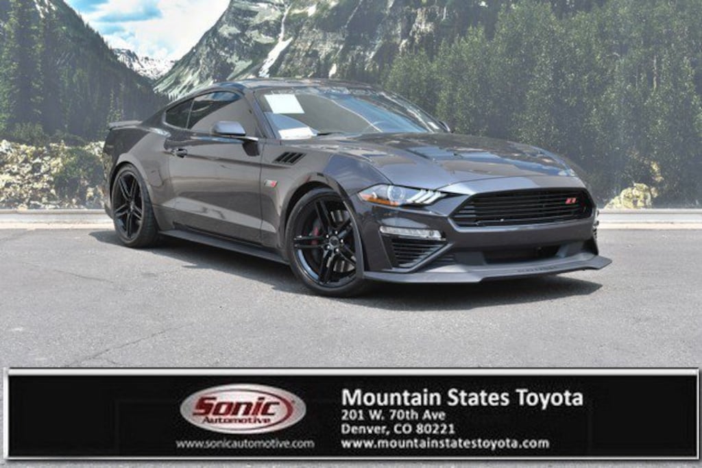 Used 2023 Ford Mustang Coupe