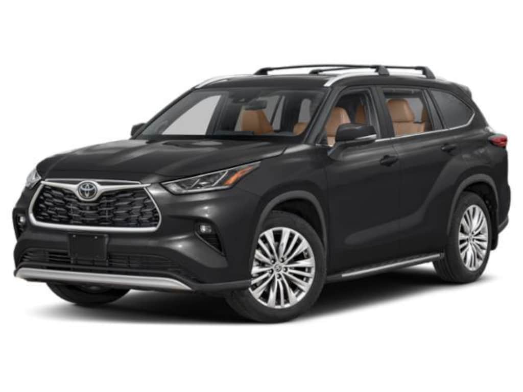 Used 2024 Toyota Highlander Platinum SUV