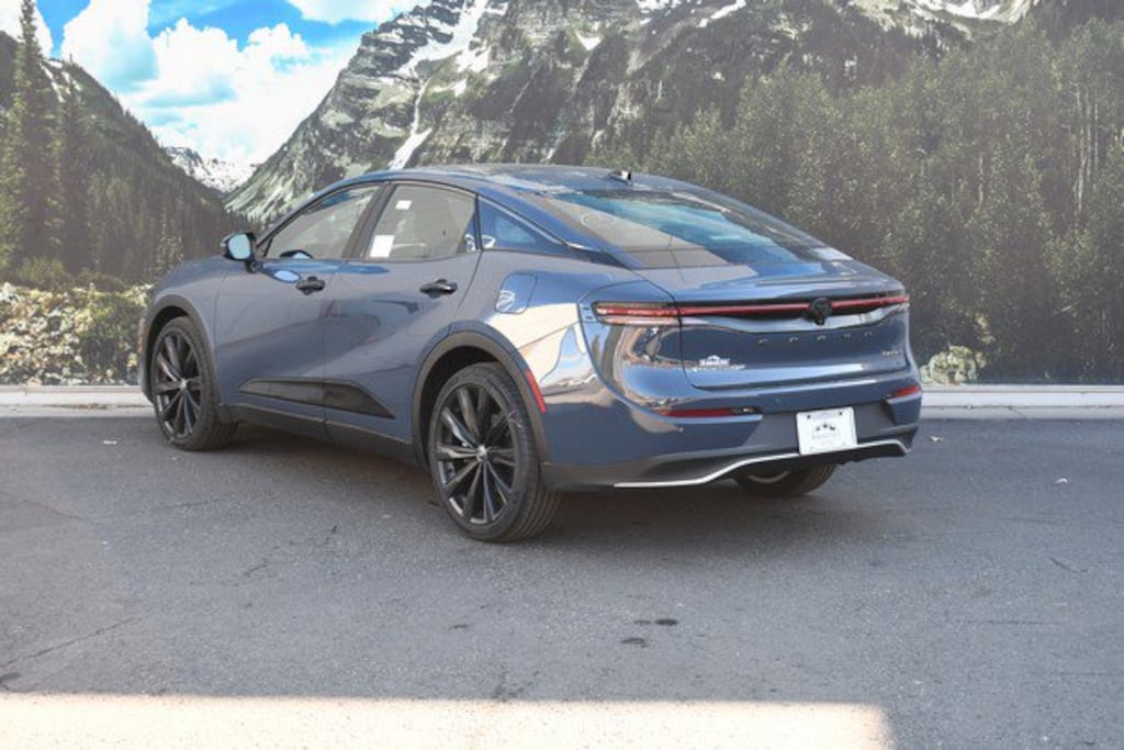 New 2026 Toyota Crown Nightshade Sedan