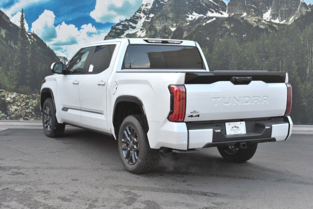 New 2026 Toyota Tundra Platinum Truck CrewMax
