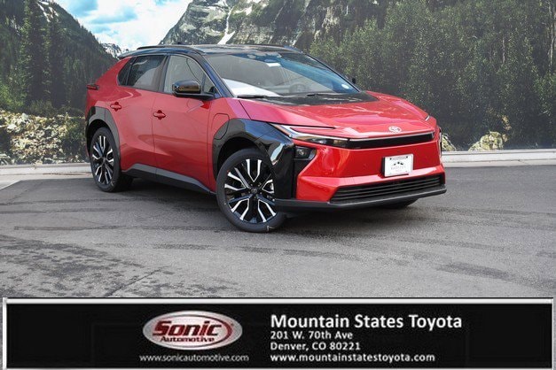 2026 Toyota bZ Limited's photo