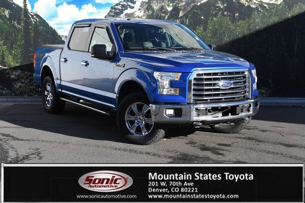 2016 Ford F-150 XLT